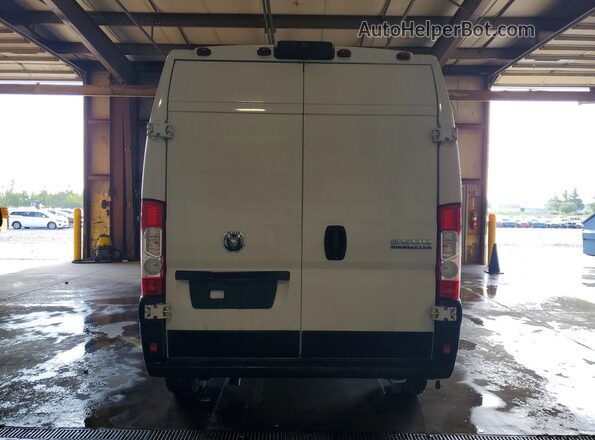 3C6LRVCG1SE513493 2025 RAM PROMASTER White Front interior view