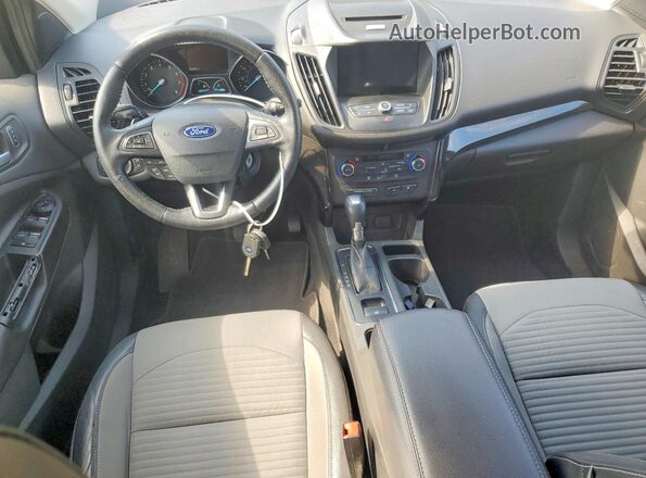 1FMCU0G92HUB95900 2017 FORD ESCAPE White Вид щитка приладів