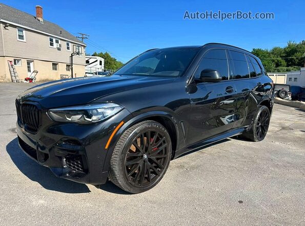5UXCR6C03P9R91541 2023 BMW X5 Black Задня ліва чверть