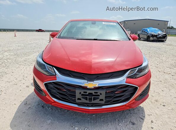 1G1BE5SM9K7112760 2019 CHEVROLET CRUZE Red Вид ззаду