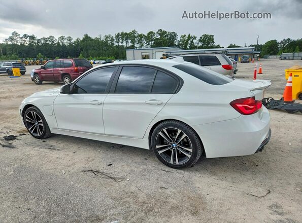 WBA8E1C59JA755934 2018 BMW 3 SERIES White Tył prawy
