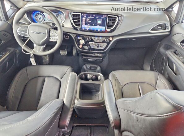 2C4RC1BG0SR553948 2025 CHRYSLER PACIFICA Gray Вид щитка приладів