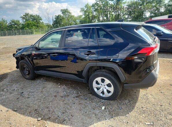 2T3H1RFV6SC317756 2025 TOYOTA RAV4 Black Rear right