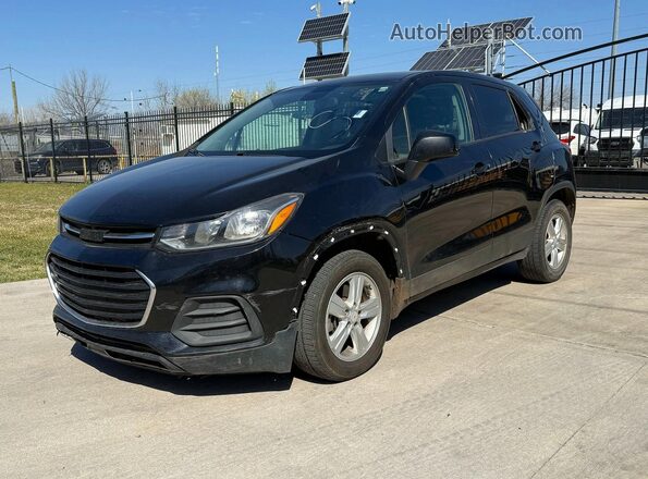 KL7CJKSBXLB085648 2020 CHEVROLET TRAX Black Trasero derecho