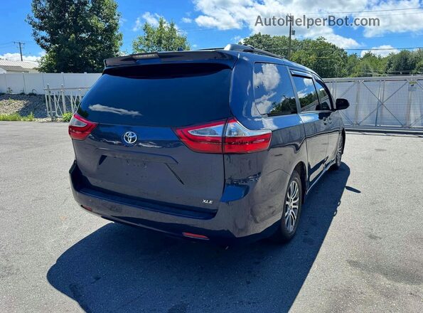 5TDYZ3DC4JS950391 2018 TOYOTA SIENNA Blue Przód prawy