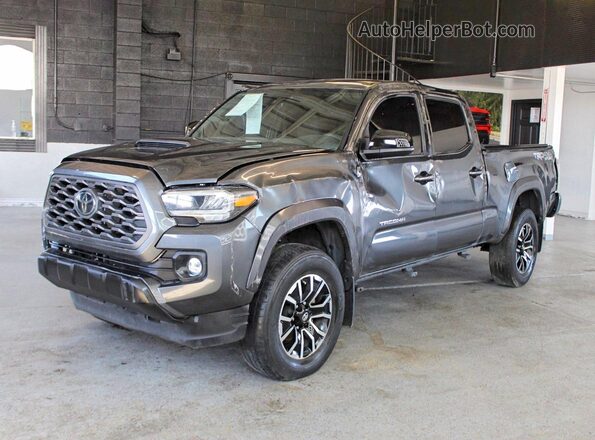 3TMDZ5BNXPM141002 2023 TOYOTA TACOMA Gray Rear right