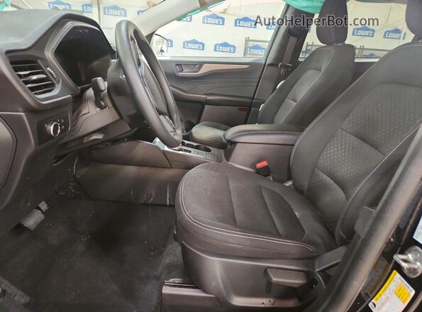 1FMCU0GN0SUA73864 2025 FORD ESCAPE Black Widok deski rozdzielczej