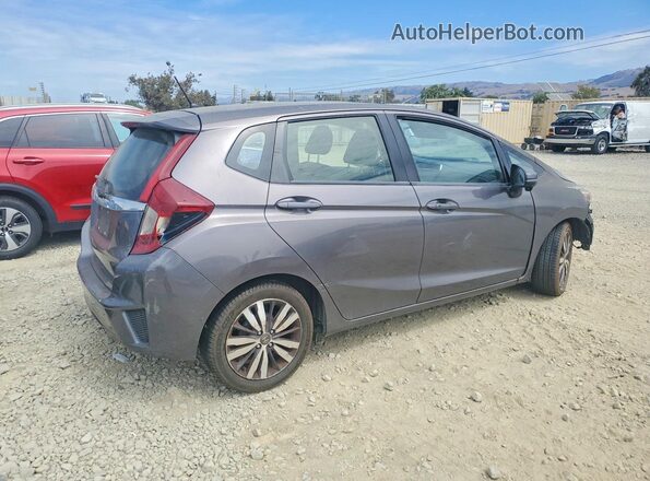JHMGK5H86GS016233 2016 HONDA FIT Серый Передняя правая четверть