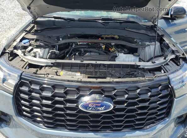 1FMUK7KH4TGA09346 2026 FORD EXPLORER Blue VIN կոդի պիտակի տեսք