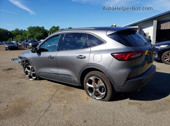 1FMCU9NA7SUB44482 2025 FORD ESCAPE Gray Հետևի ձախ