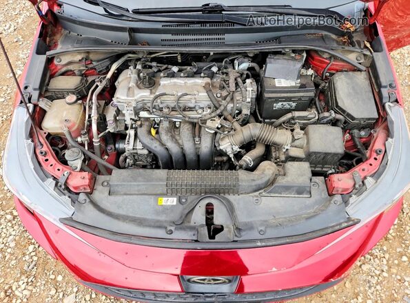 5YFEPRAE1LP095288 2020 TOYOTA COROLLA Red Շարժիչի բաժամունքի տեսք