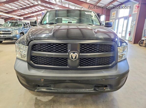 1C6RR7KG2GS108738 2016 RAM 1500 Black Rear view