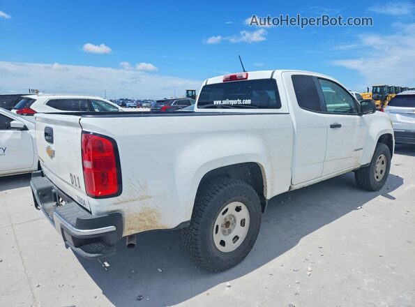 1GCHSBEA5J1103730 2018 CHEVROLET COLORADO White წინა მარჯვენა