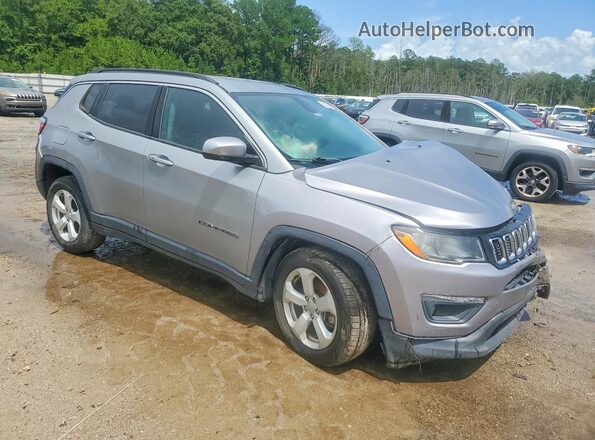 3C4NJCBB5LT121536 2020 JEEP COMPASS Silver Вид спереду