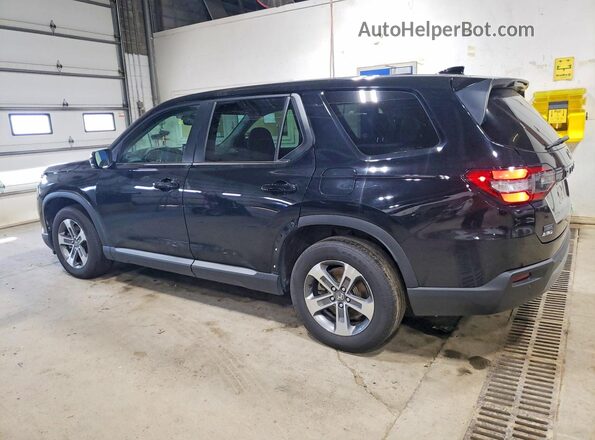 5FNYG1H48SB043470 2025 HONDA PILOT Black Tył prawy