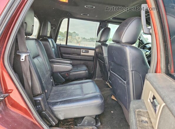 1FMJU2AT2HEA39180 2017 FORD EXPEDITION Maroon Engine compartment view