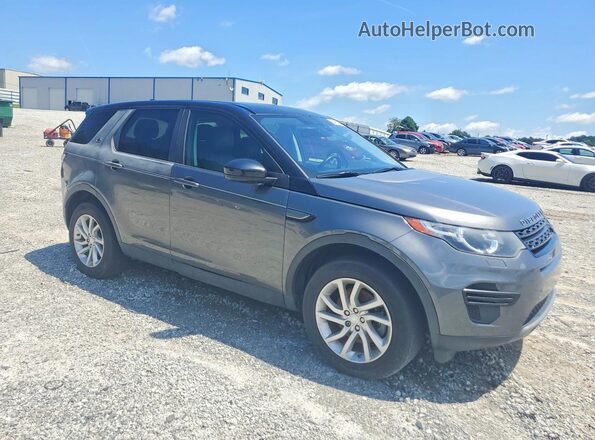 SALCP2FX3KH799486 2019 LAND ROVER DISCOVERY Gray Front view