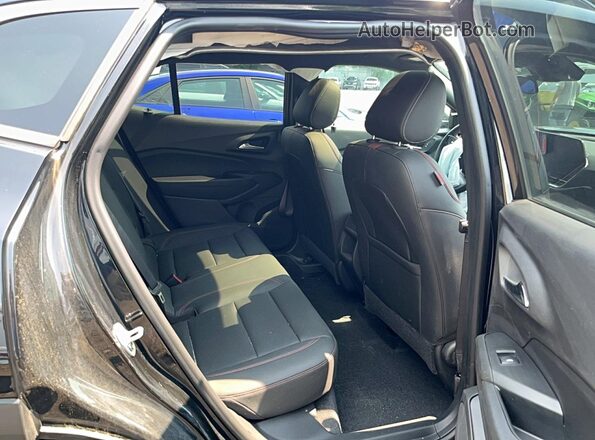 KL77LJE26RC199263 2024 CHEVROLET TRAX Black Widok wnętrza z przodu