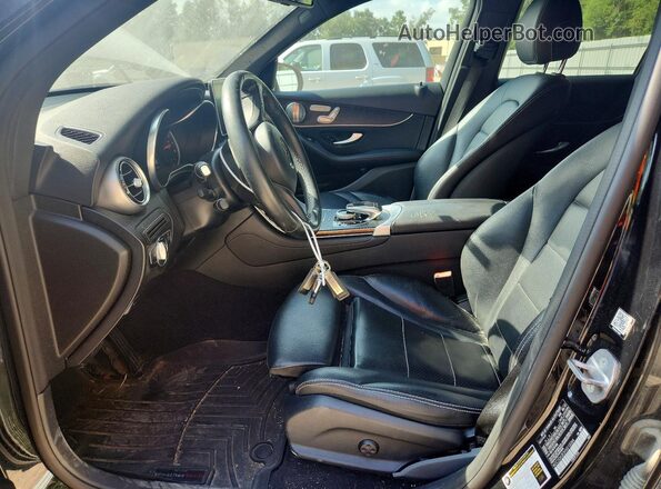 WDC0G4JB3HV010064 2017 MERCEDES-BENZ GLC-CLASS Black Առջևի վահանակի տեսք