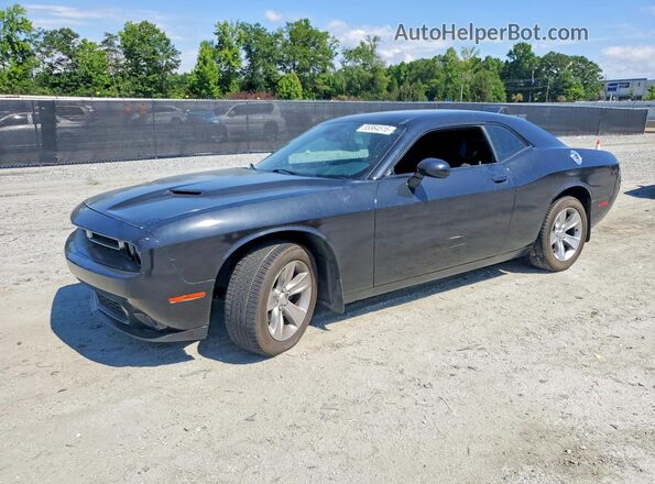 2C3CDZAG8HH522307 2017 DODGE CHALLENGER Black Tył lewy