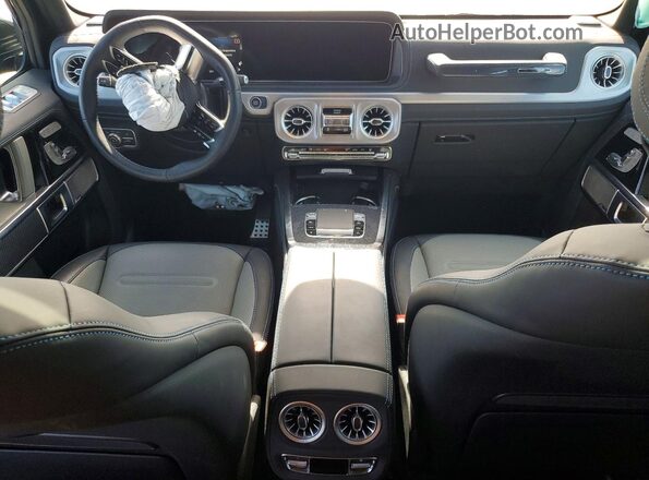 W1NWM0AB3SX025735 2025 MERCEDES-BENZ G-CLASS Черный Вид щитка приборов