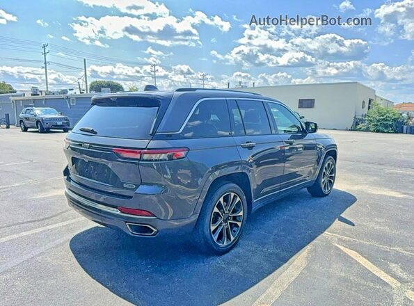 1C4RJHDG6N8621729 2022 JEEP GRAND Gray წინა ხედი