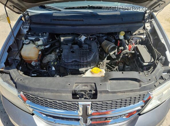 3C4PDCBG6HT532379 2017 DODGE JOURNEY Silver Вид наклейки з VIN-кодом