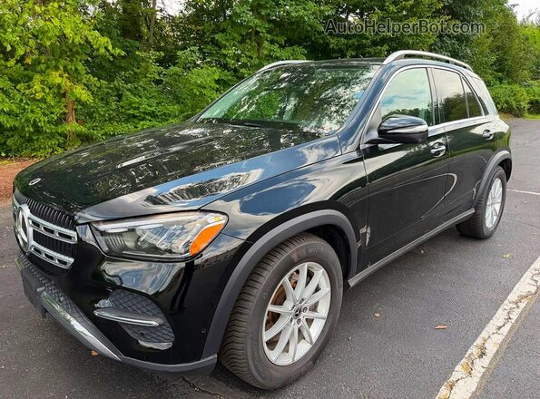4JGFB4FB5RB061491 2024 MERCEDES-BENZ GLE-CLASS Black Задня ліва чверть