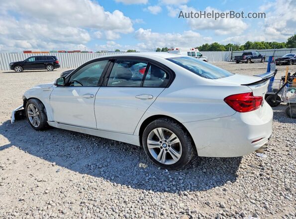 WBA8E3G59GNT77881 2016 BMW 3 SERIES White Հետևի աջ