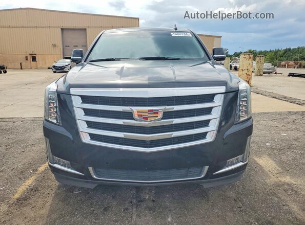 1GYS3BKJ2JR104451 2018 CADILLAC ESCALADE Black Widok z tyłu