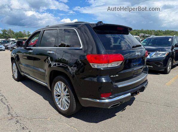 1C4RJFJG3HC755723 2017 JEEP GRAND Black Tył prawy