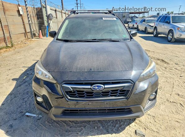 JF2GTAEC1L8246545 2020 SUBARU CROSSTREK Black Vista trasera