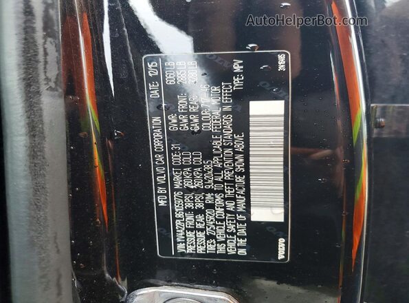 YV4A22PL8G1059776 2016 VOLVO XC90 Black 
