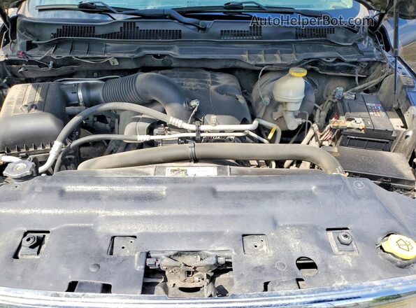 1C6RR7JT8HS604997 2017 RAM 1500 Black Engine compartment view
