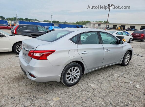 3N1AB7APXGY304510 2016 NISSAN SENTRA Silver Առջևի աջ