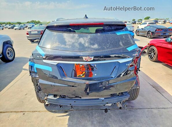1GYKNCRS6SZ118739 2025 CADILLAC XT5 Black Vista interior delantera