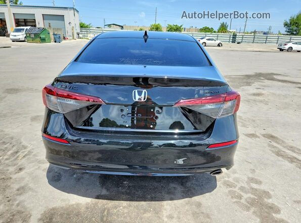 2HGFE2F53TH559974 2026 HONDA CIVIC Black Vista interior delantera