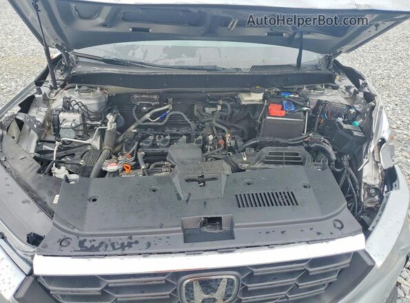 7FARS3H47PE009630 2023 HONDA CR-V Gray Widok komory silnika