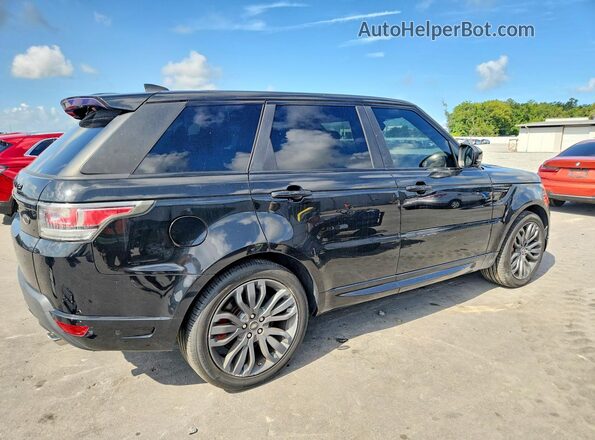 SALWV2FV1HA162373 2017 LAND ROVER RANGE Black Przód prawy