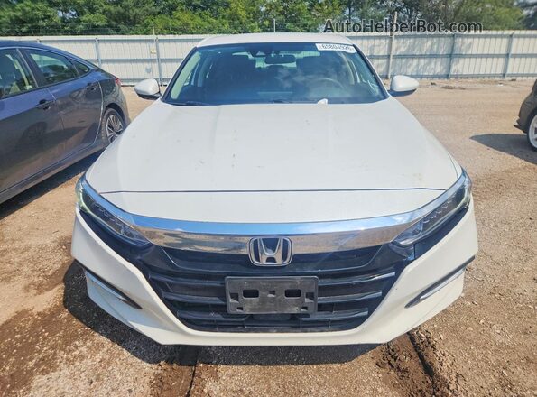 1HGCV3F17LA002196 2020 HONDA ACCORD White Вид ззаду