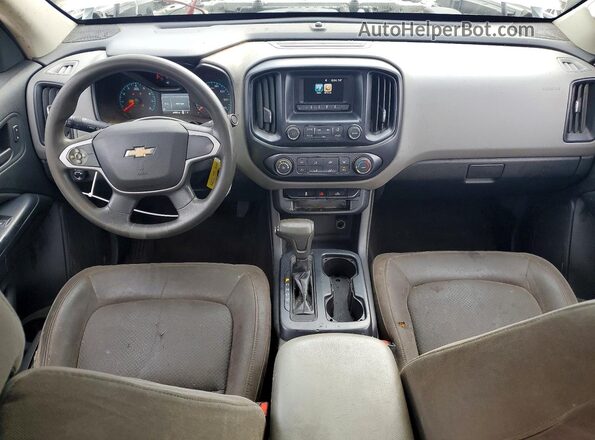 1GCHSBEA8G1369056 2016 CHEVROLET COLORADO White Widok zestawu wskaźników
