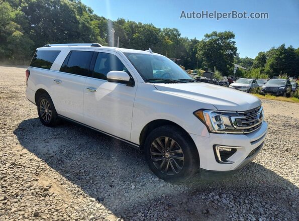 1FMJK1KT0MEA41390 2021 FORD EXPEDITION Белый Вид спереди