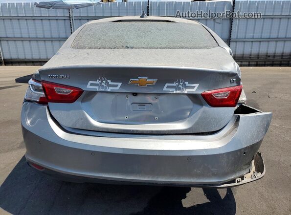 1G1ZD5ST0RF126779 2024 CHEVROLET MALIBU Gray Front interior view