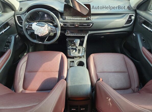 KNDETCA24N7278106 2022 KIA SELTOS Black Սարքավորումների վահանակի տեսք