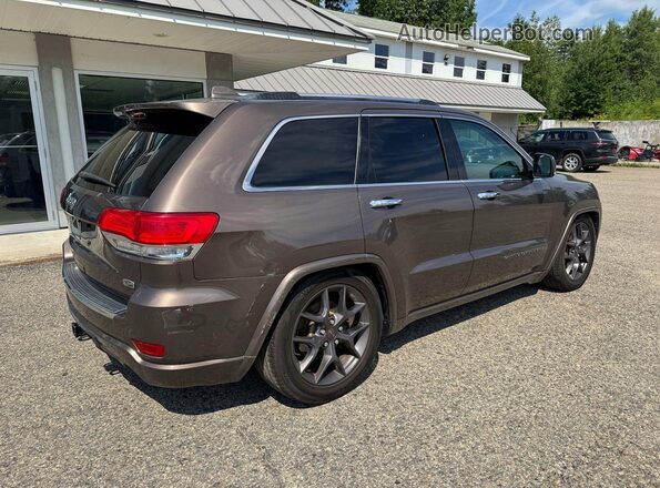 1C4RJFCG4HC778490 2017 JEEP GRAND Brown Вид спереду