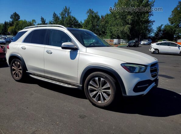 4JGFB4KB0LA072532 2020 MERCEDES-BENZ GLE White Вид спереду