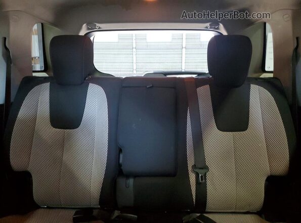 2GKALMEK8G6176572 2016 GMC TERRAIN Red Rear interior view