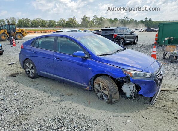 KMHC65LD9KU181808 2019 HYUNDAI IONIQ Blue Вид спереду