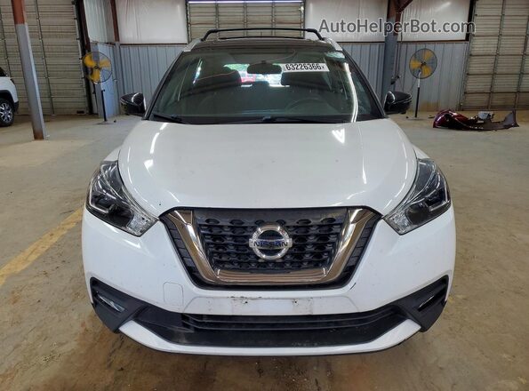 3N1CP5CU0JL532876 2018 NISSAN KICKS White Հետևի տեսք