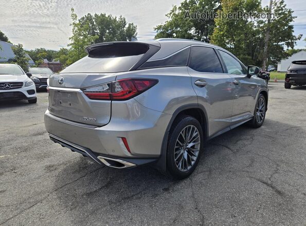 2T2BZMCA4JC162064 2018 LEXUS RX 350 Gray Вид спереду